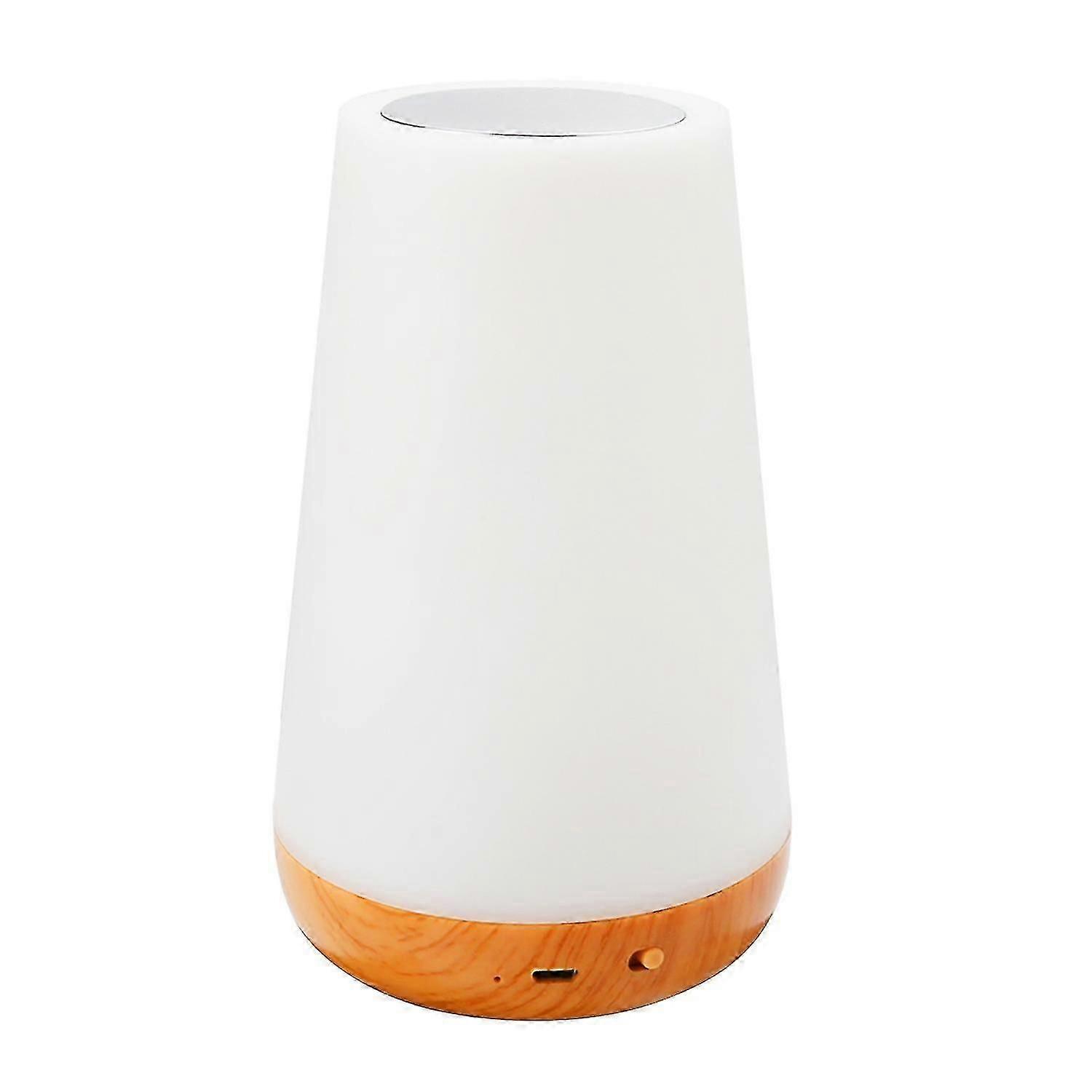 Ambient Light Portable RGB Color Changing Quick USB Charging Table Sensor Control Bedside Touch Lamp
