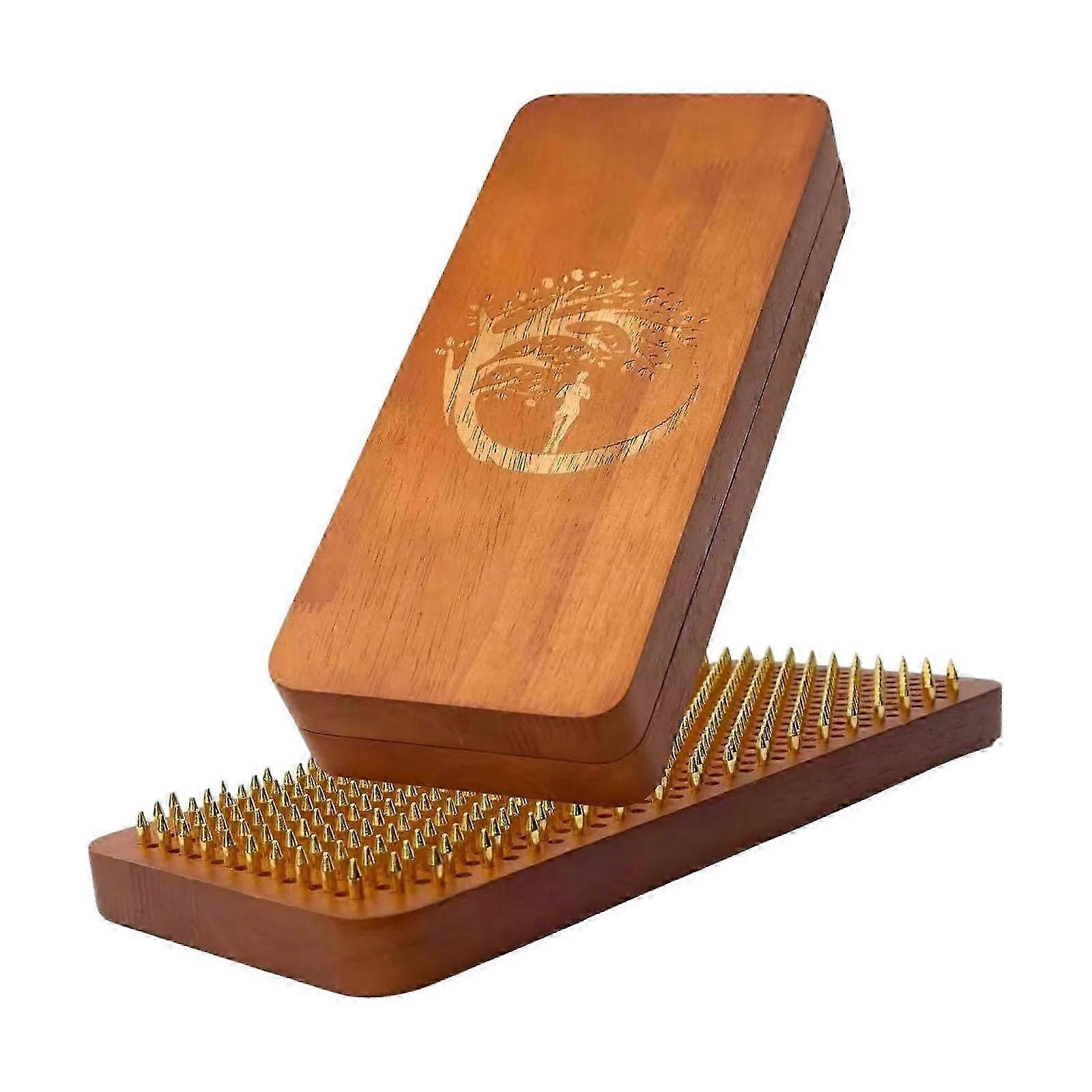 2x Sadhu Board Easy to Carry Beginners Home Gym Versatile Premium with Nails