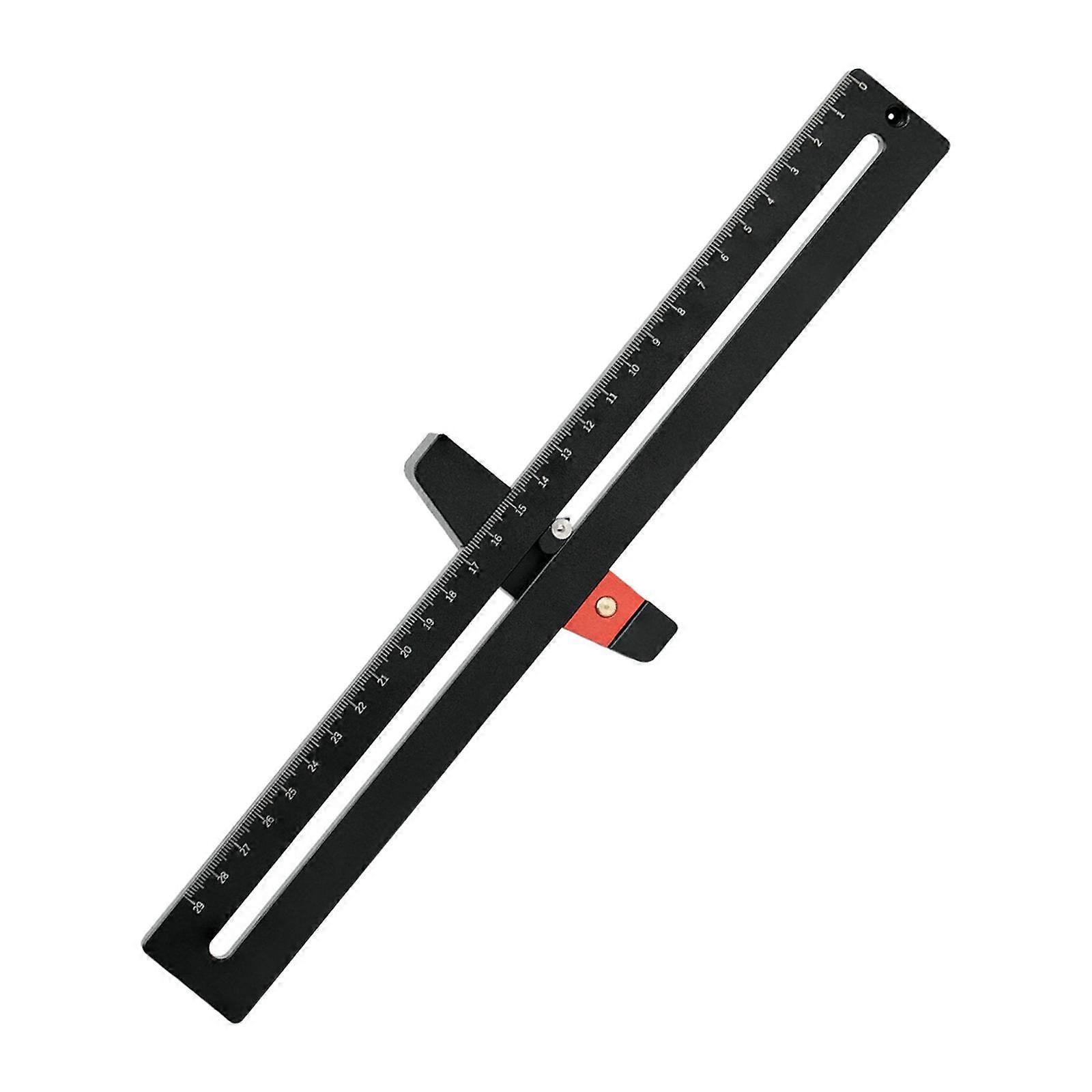 Woodworking Compass Circle Drawing Ruler Scribe Tool for Wood Working Sturdy