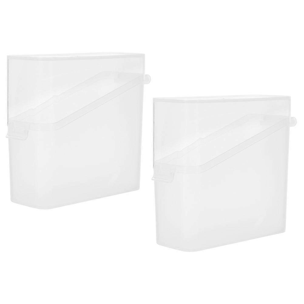 Cheese Container for Refrigerator Cheese Slice Holders for 8Pcs