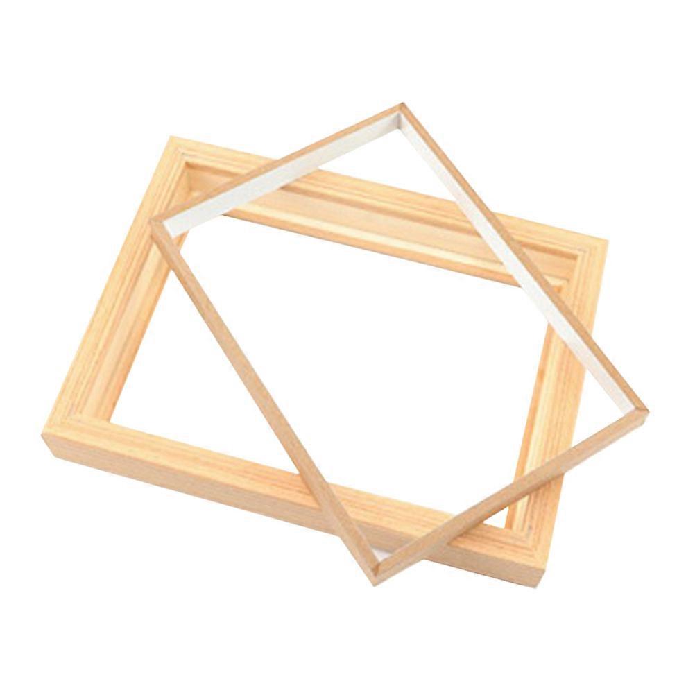 Photo Display Frame for Decoration with 3Pcs Wooden Artwork Frames