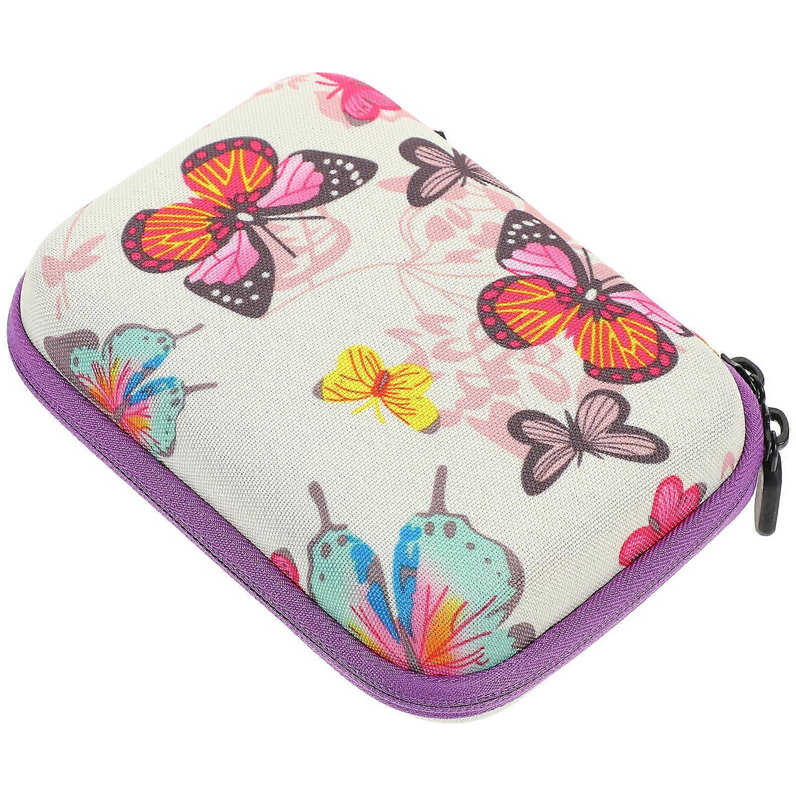 Essential Oil Case Storage Small Bottle Bag for 3Pcs Large Perfume Bottles Container