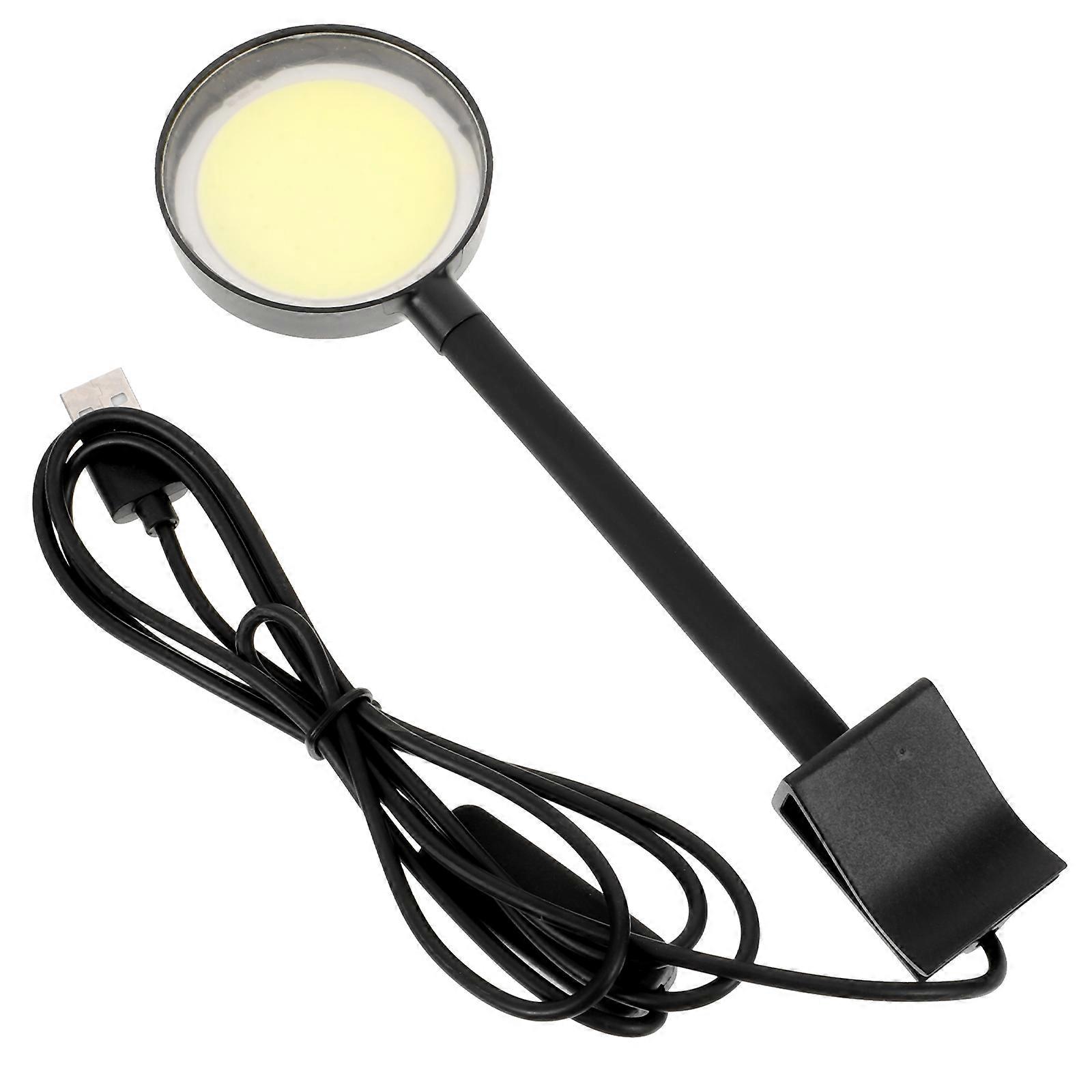 LED Aquarium Light for Fish Tank Durable Plastic 4Pcs Set