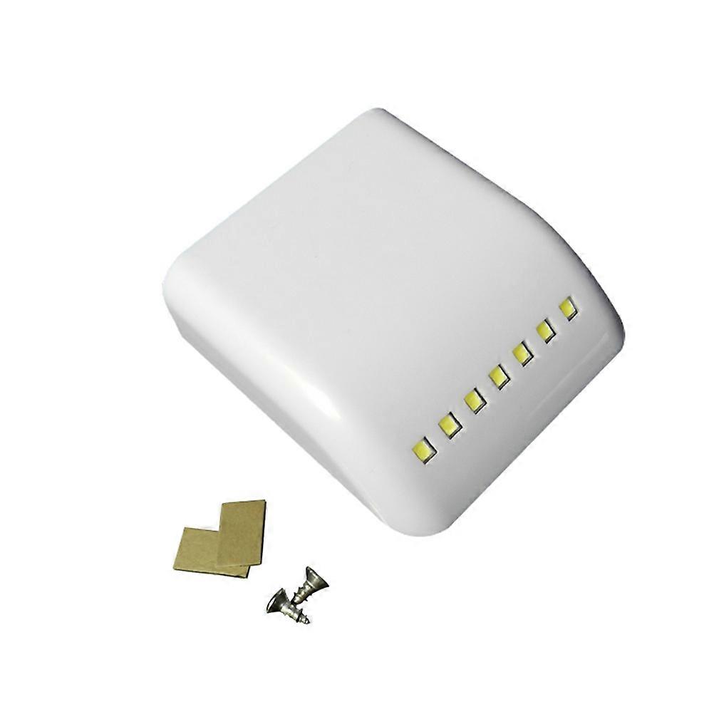 Cabinet Lighting 7 LED Sensor Stick-on Light for Closet Illumination