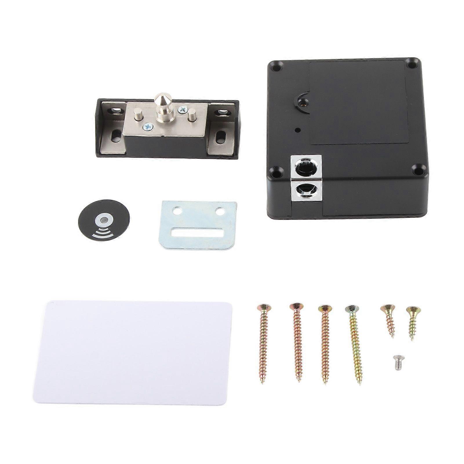 Home Office RFID Smart Drawer Lock Intelligent Cabinet Lock Electronic Invisible Reader