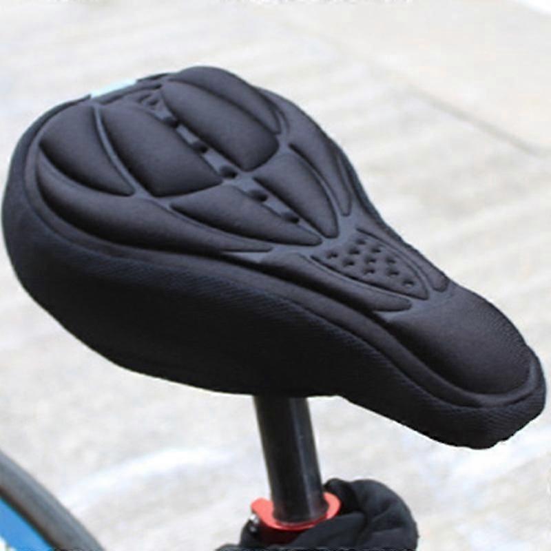 Minglan 3D Soft Bike Seat Cover Bicycle Saddle Cycling Saddle Comfortable Foam Seat Cushion