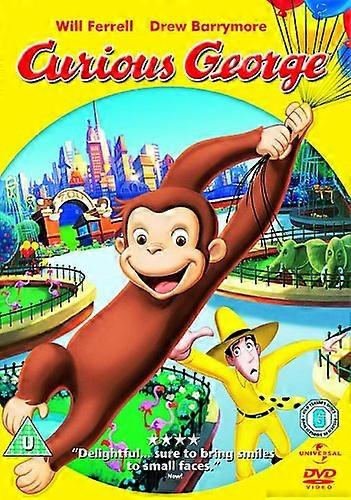 Ciekawski George [DVD]