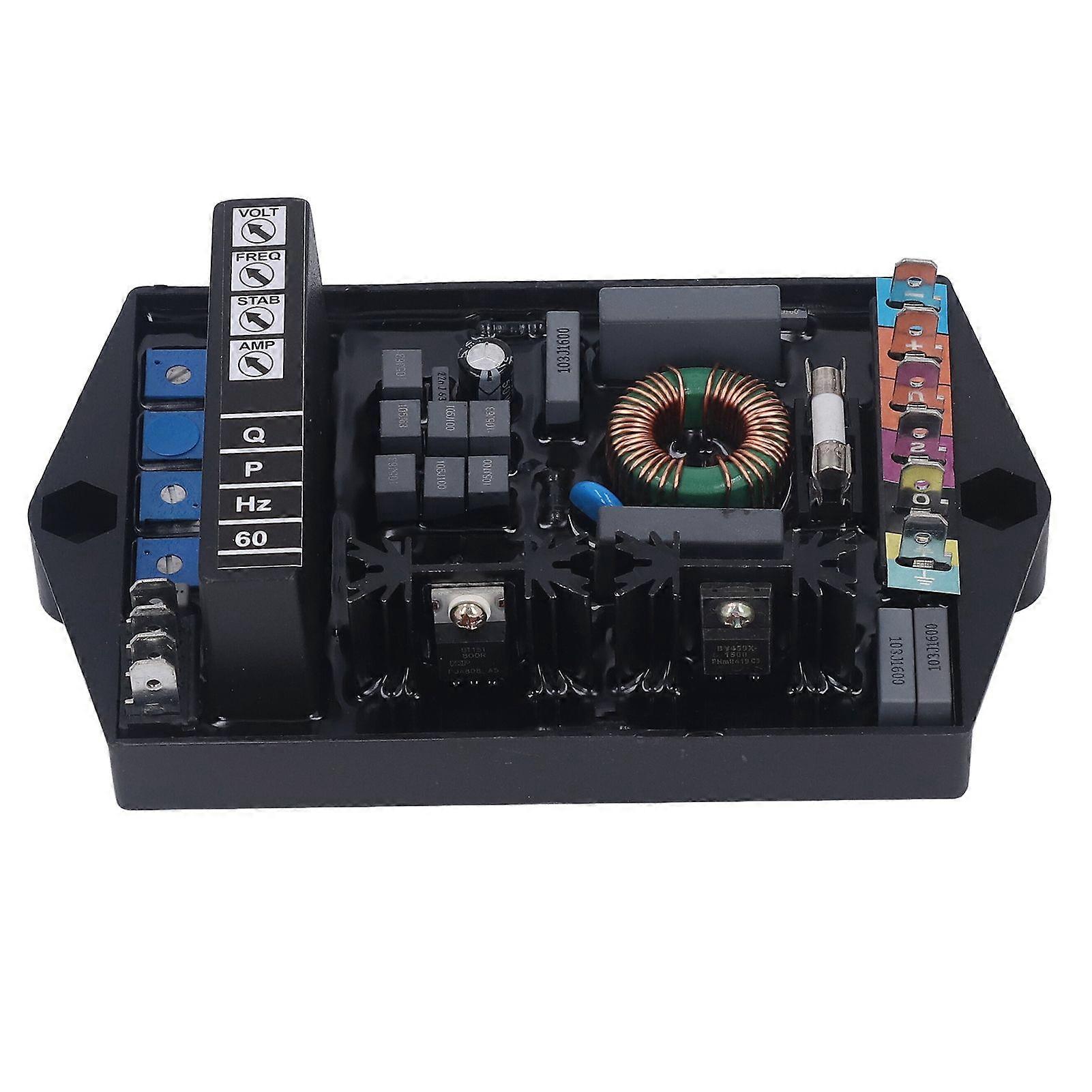 Automatic Voltage Regulator AVR Generator Voltage Control Board Stabilizer M16FA655A for Single Phase 3 Phase 170270V