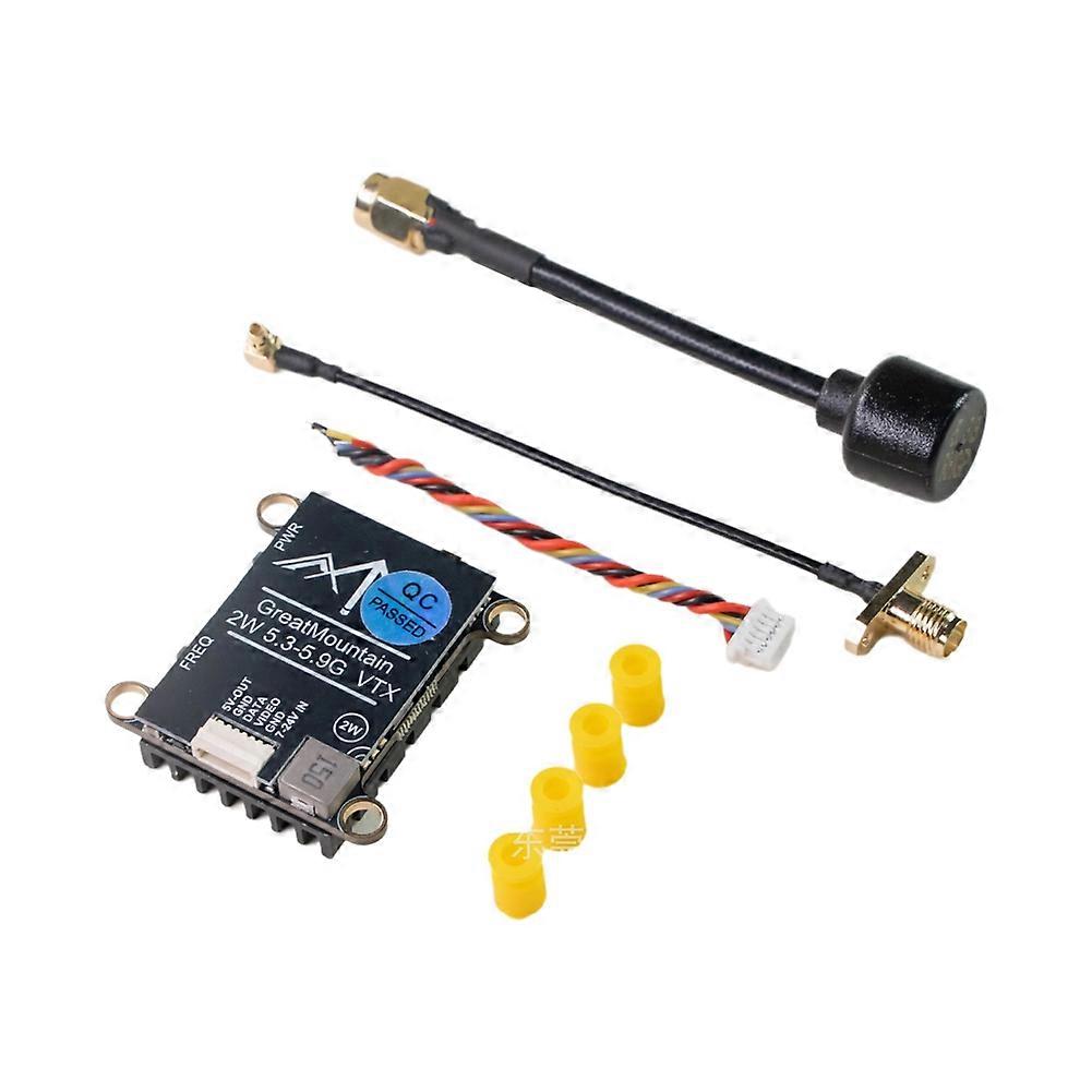Beacon 5.8G 2W VTX High Power FPV Video Transmitter for FPV RC Drone