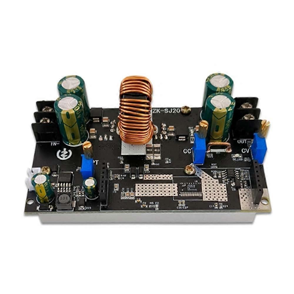 ZK-SJ20 300W 20A Synchronous Rectification Automatic Voltage Boost Power Supply Module for Solar Charging MPPT