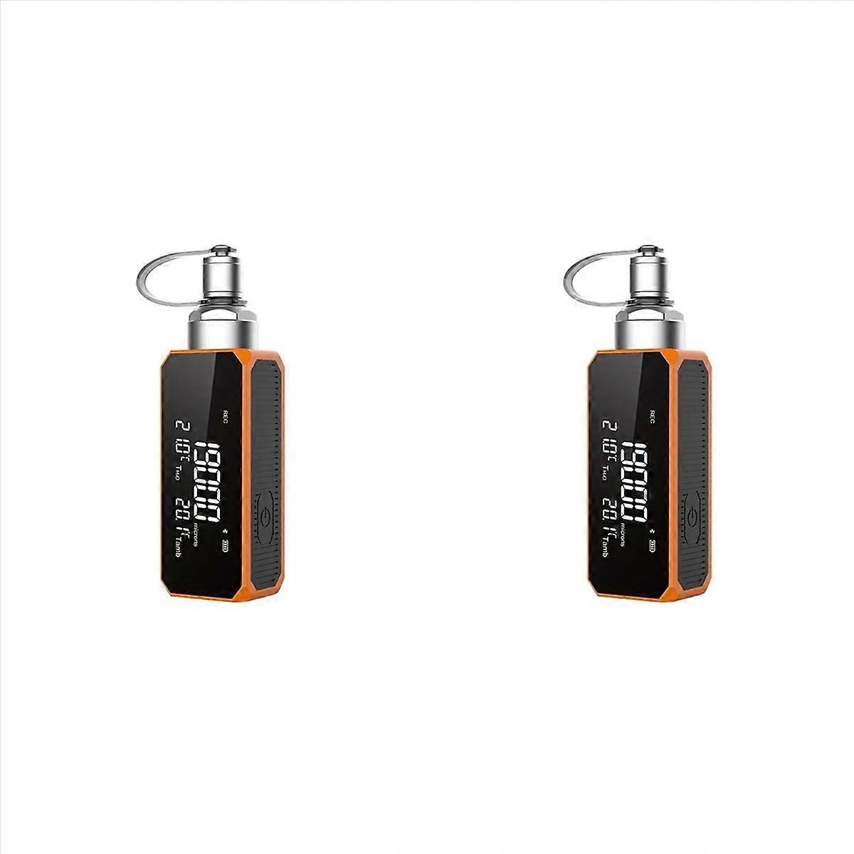 2X VGW-Mini Vacuum for Gauge Digital Gauge Refrigeration Vacuum Tester Accurate Measurement