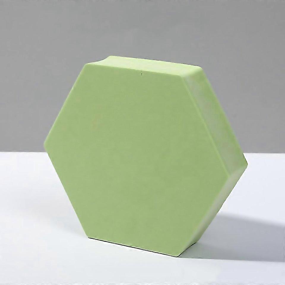 For 8 Pcs Geometric Cube Photo Props Decorative Ornaments Photography Platform Colour Large Hexagon