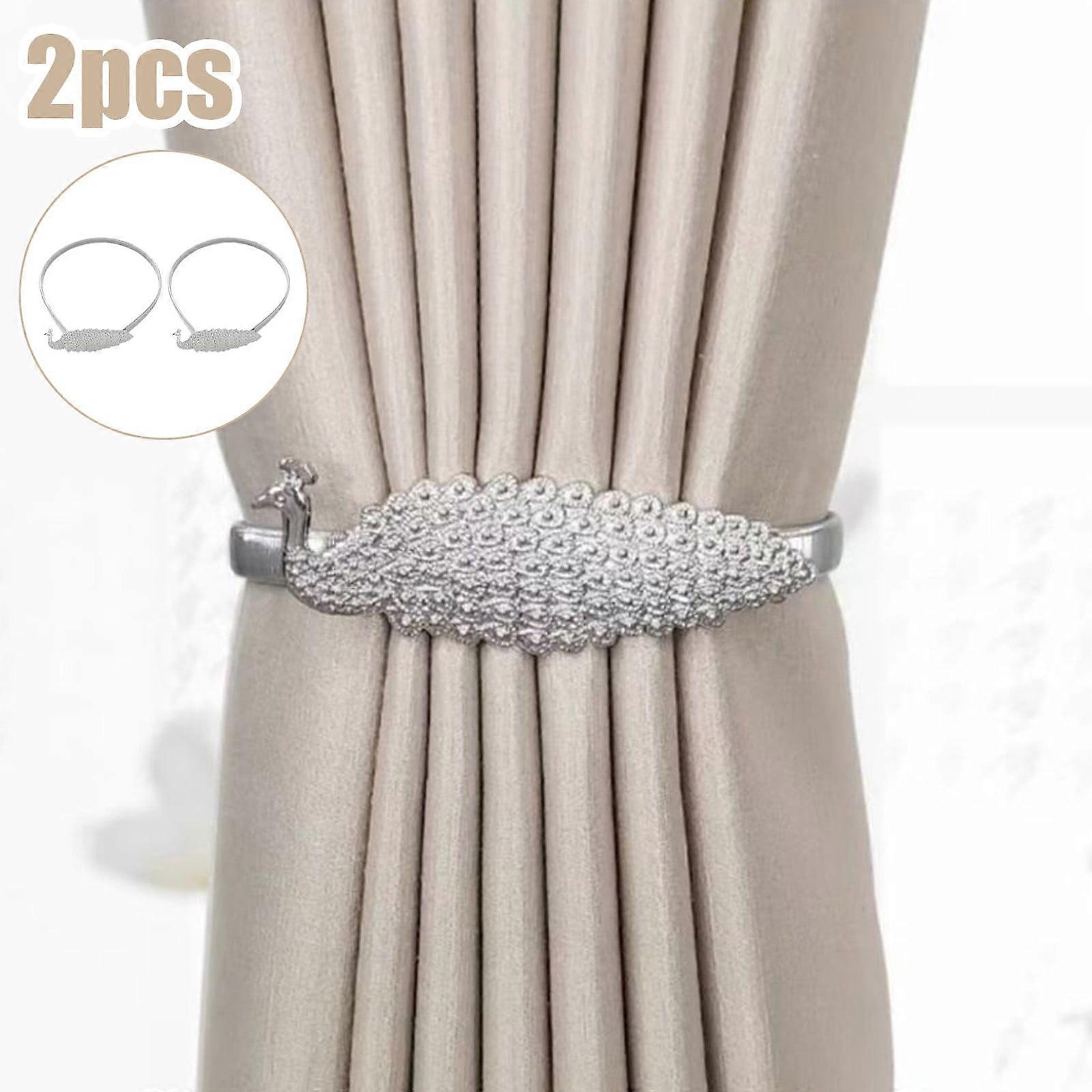 Rope Binding Leaf Binding Metal Rope Curtain Curtain Home Decor