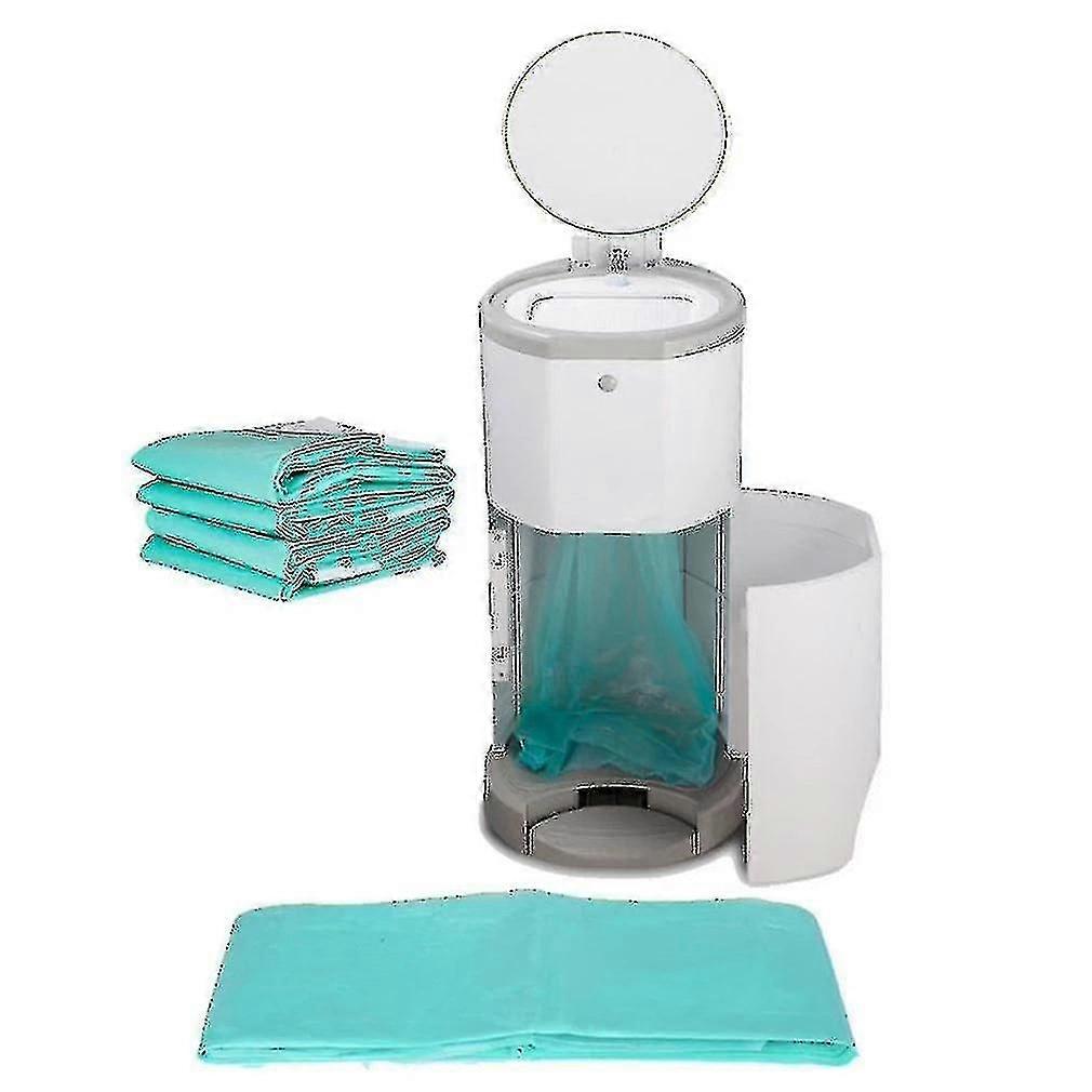 3pcs Refill Pack Biodegradable Baby Diaper Garbage Bags For 16l Trash Bucket Replacement Liners Garbage Bag For Home And Kitchen