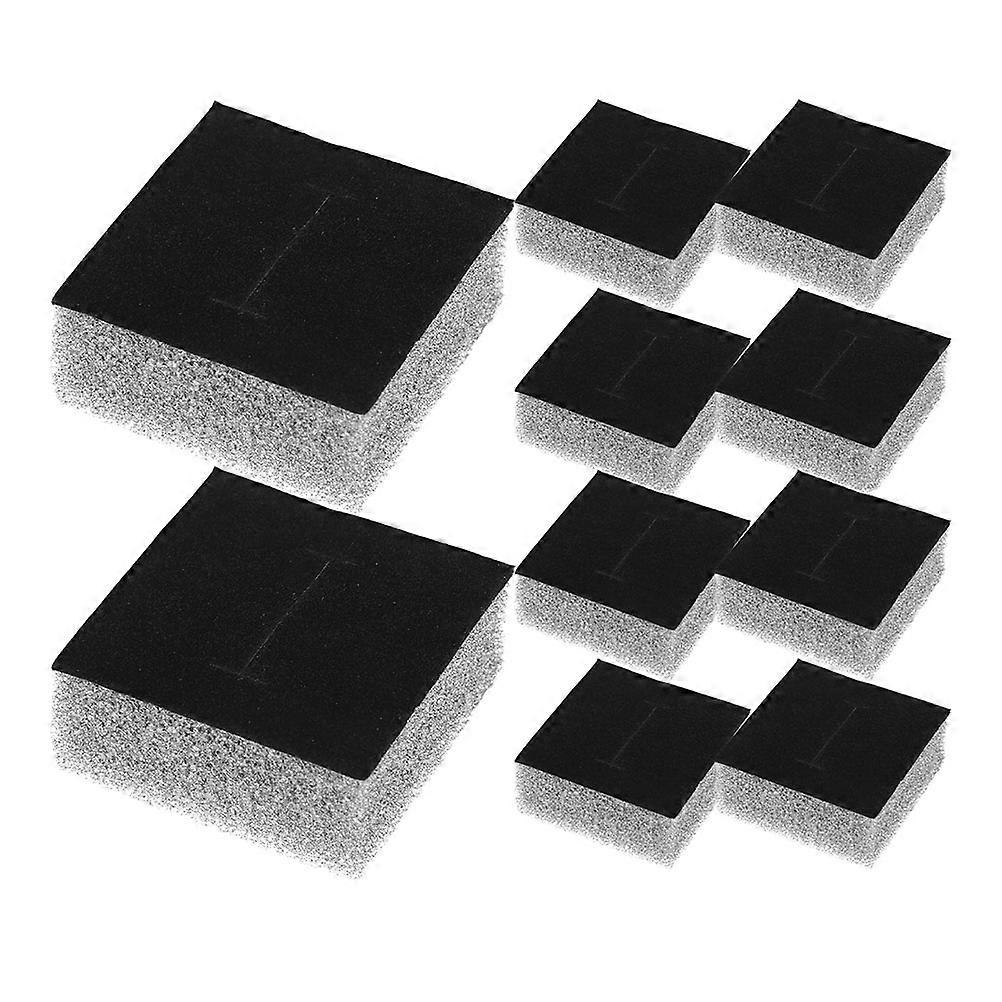 Jewelry Box Sponge Insert Ring Box Cushion Padding for Storage 40Pcs