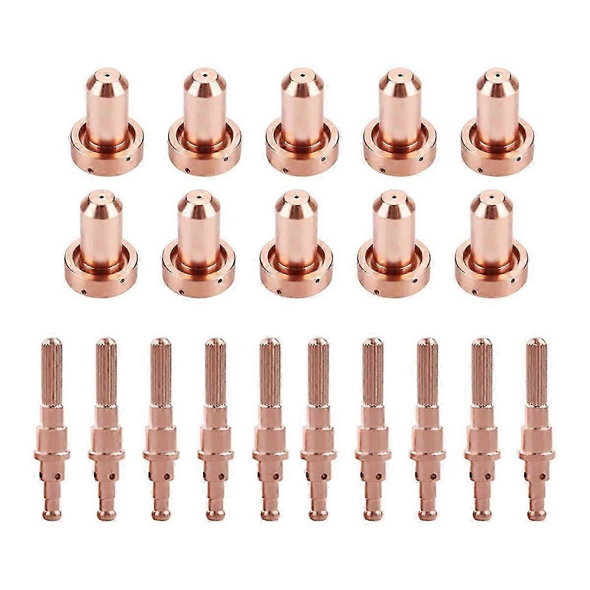 10Pcs 9-8210 Plasma Nozzle 10Pcs 9-8215 Plasma Electrode-2025
