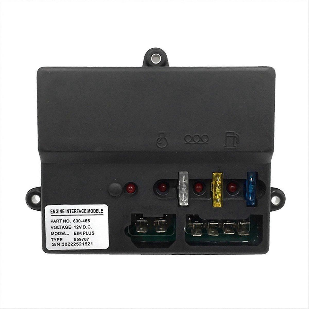 EIM630-465 Engine Speed Controller Module Speed Regulator Control Board EIM PLUS for Engine Generator 12V