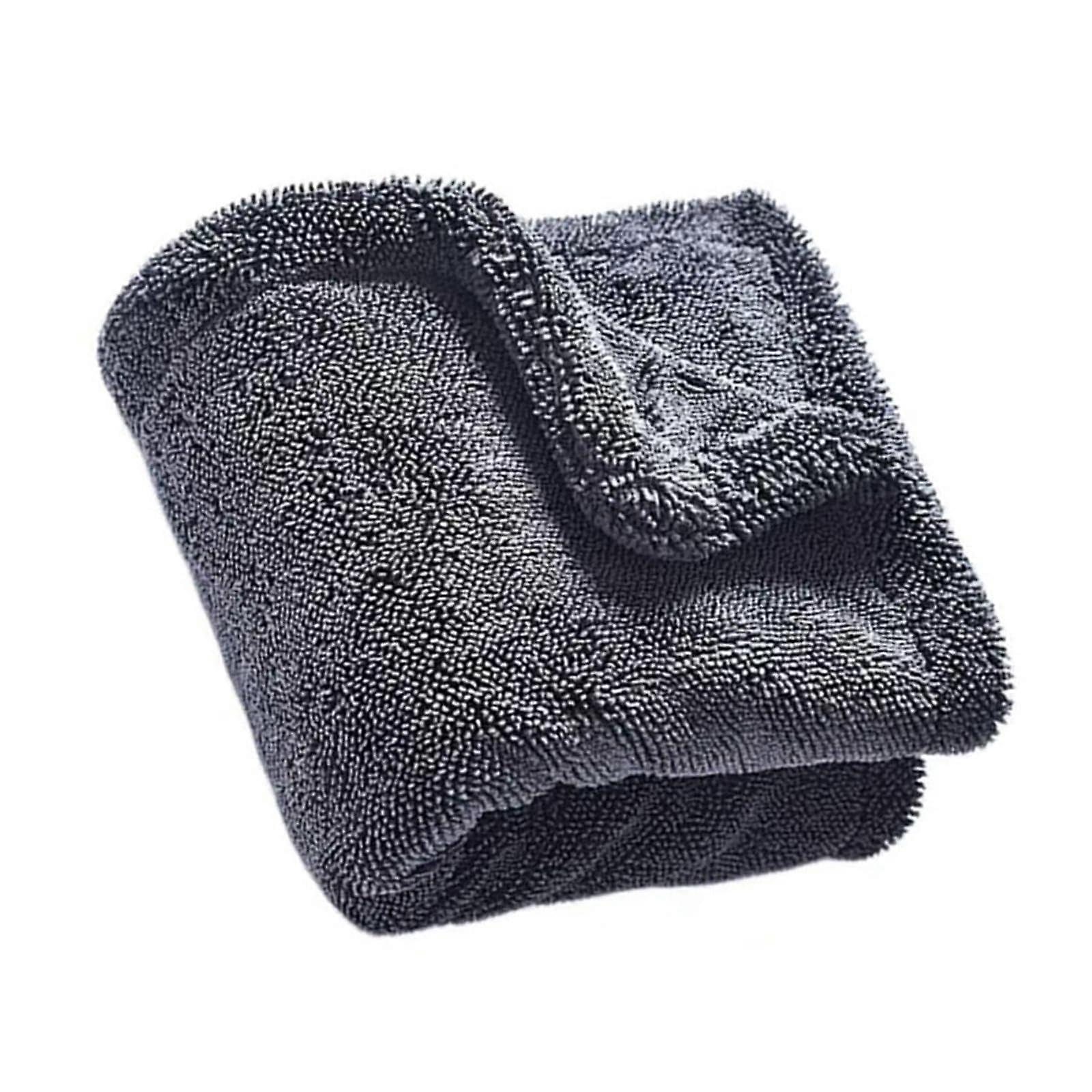 Oversized Microfiber Towel Super Absorbent Large Car Towel FastDrying Plush Cleaning Cloth For Vehicle Detailing
