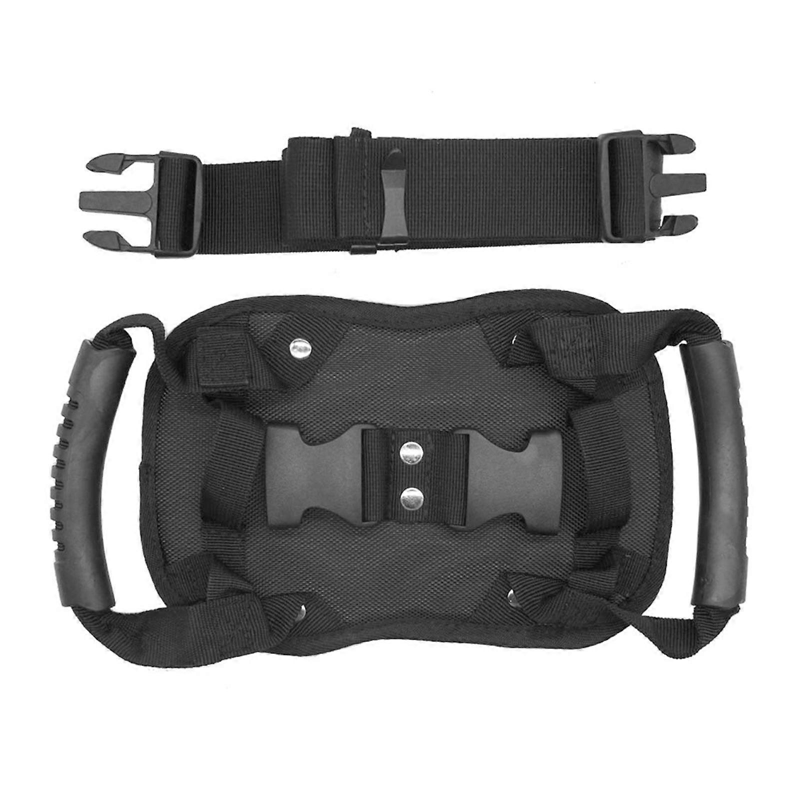 Motorcycle Rear Grip with Adjustable 4Pcs Set