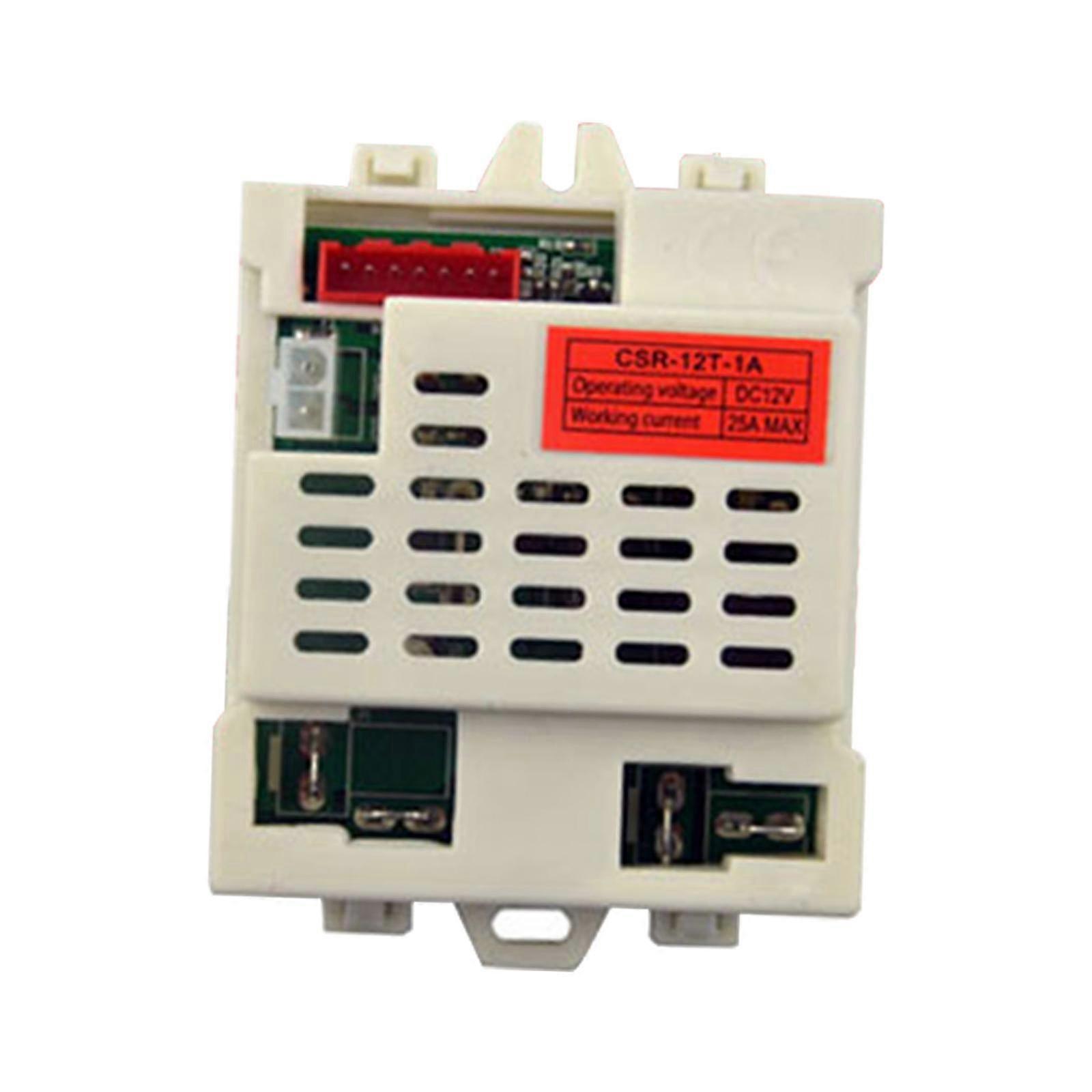 Bluetooth Remote Control Receiver Replacement Parts for Kid'S Ride On Car