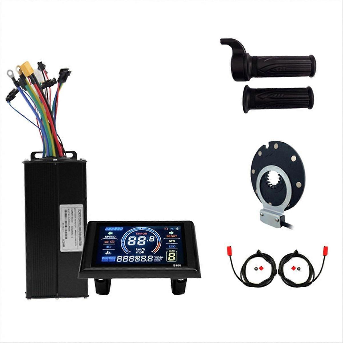 1500W 2000W Ebike Brushless Motor Drive Controller S966 LCD Kit