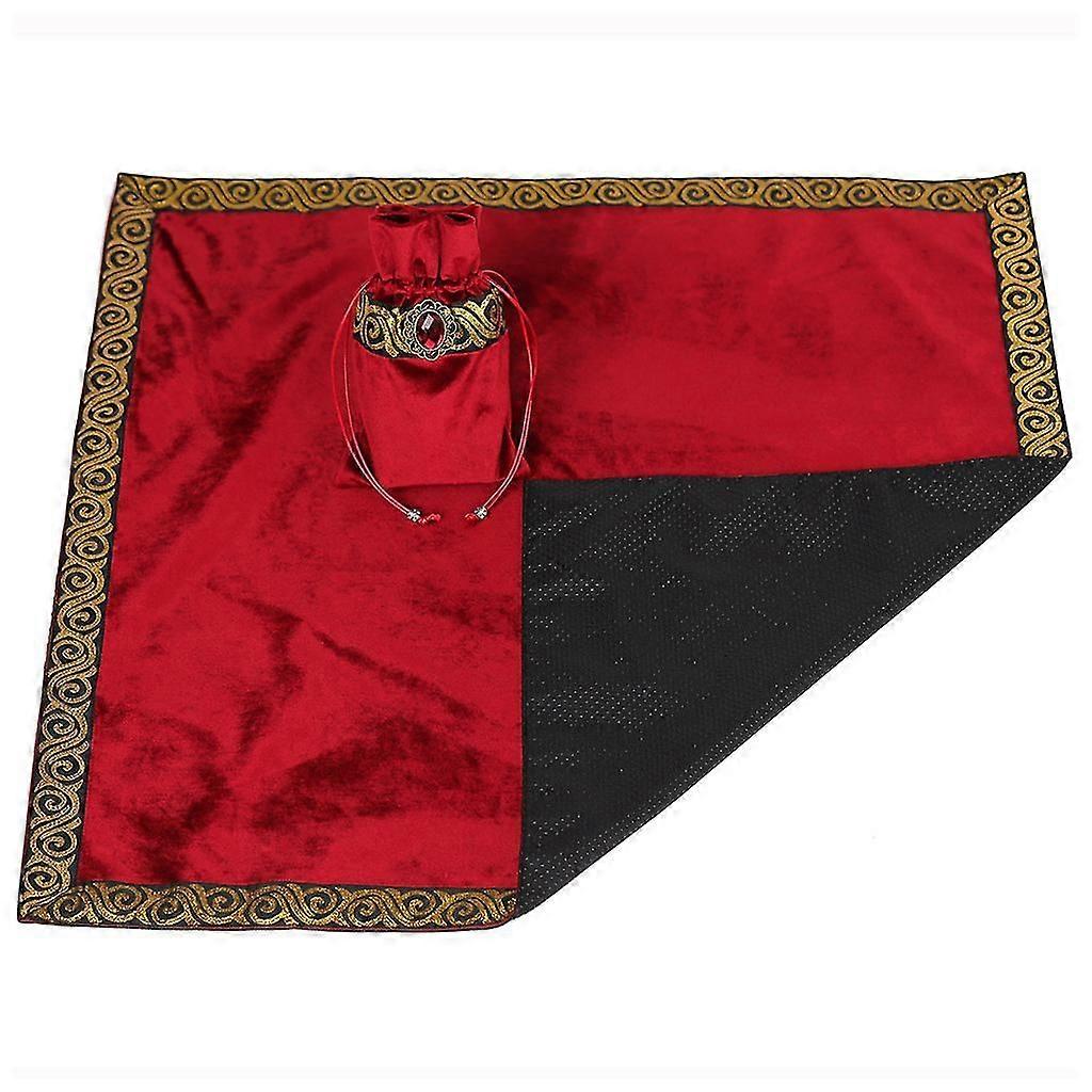 Pendulum Board Dowsing Divination Metaphysical Tablecloth Board Game Card Mat