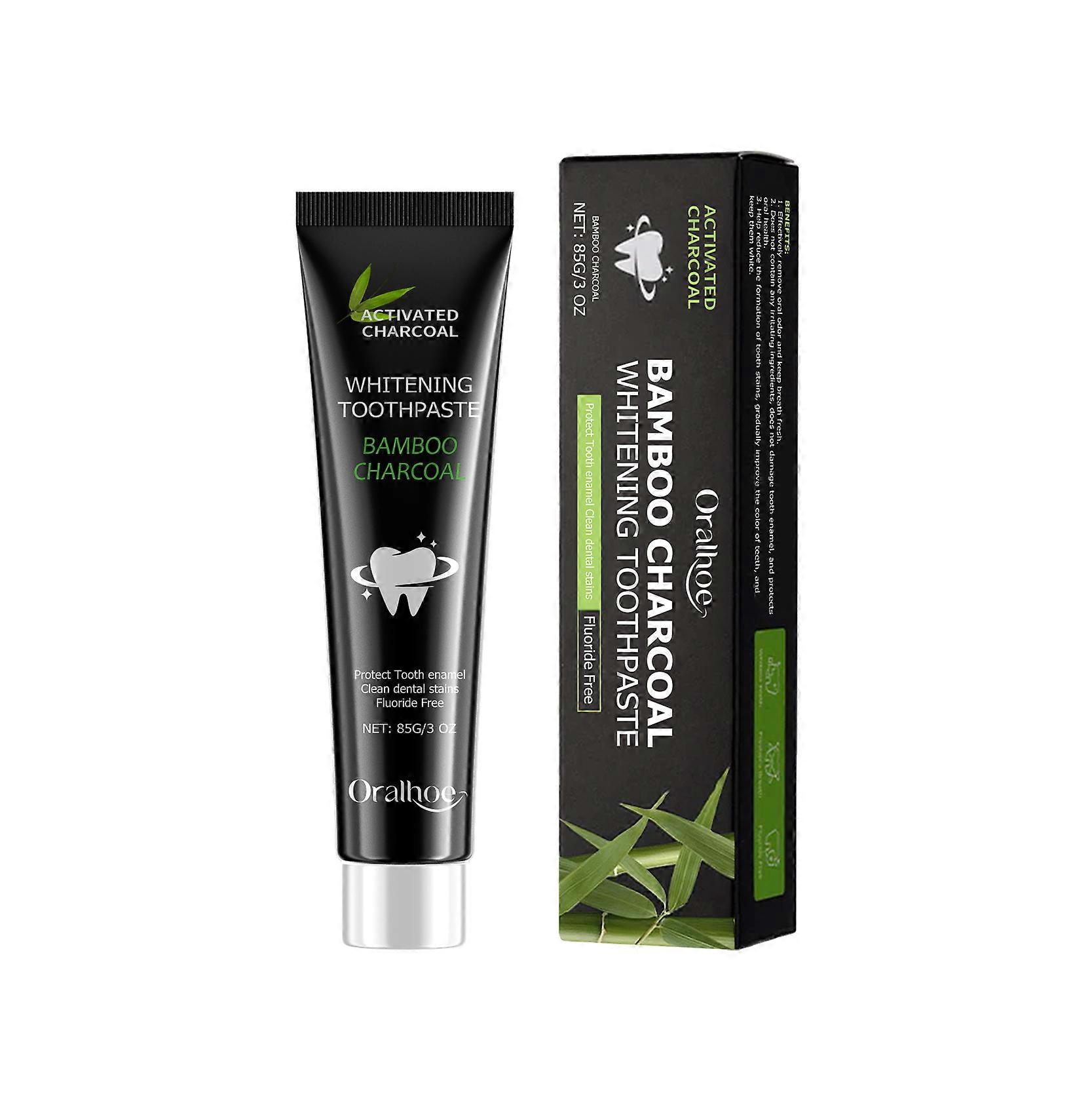Bamboo Charcoal Toothpaste