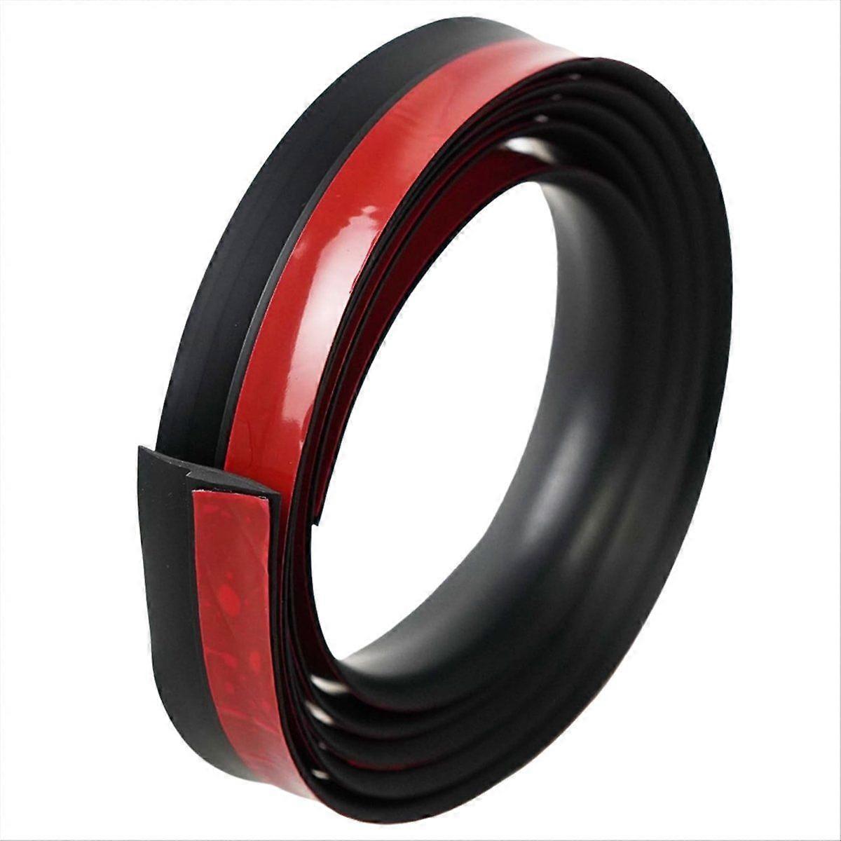 Carpet to Tile Floor Transition Strip, Black