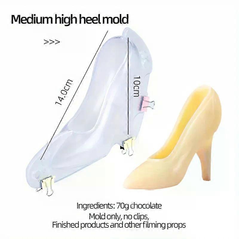 Chocolate Mold Plus High Heels Chocolate Mold Diy Handmade 3d Baking Mold Kitchen Baking Tools Cake Decorating Tools