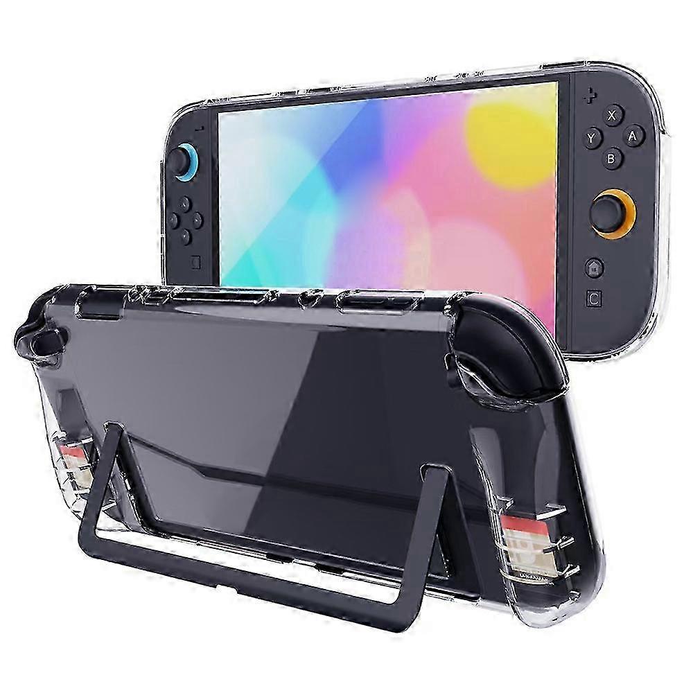 For Nintendo Switch 2 TPU Case Transparent Shockproof Slim Protective Cover