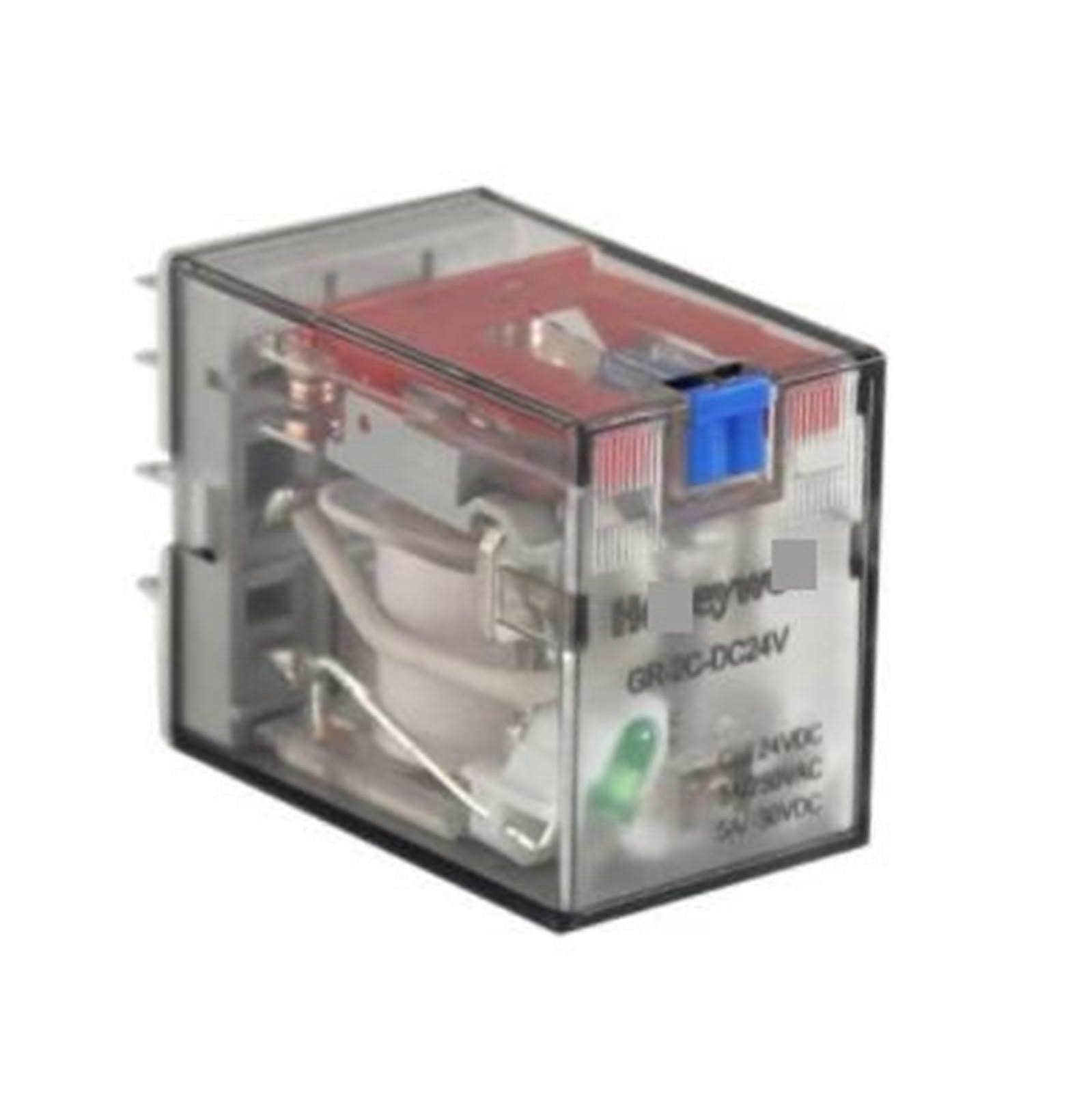 Intermediate Relay 1 Piece 2 Form C DC24V Coil Industrial Control Relay