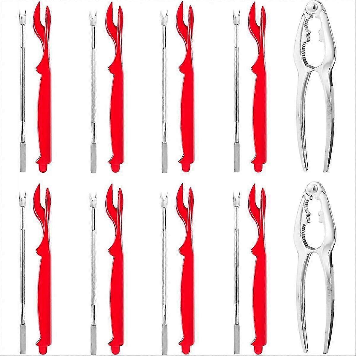 Crab Crackers and Tools, Lobster Crackers and Tools, Seafood Tools, Nut Cracker Set, Home Restauran