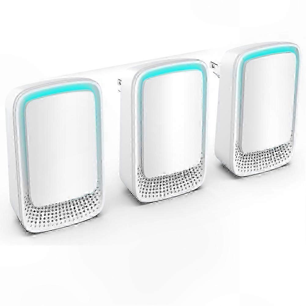Negative Ion Air Purifiers for Home, 3-Pack EU Version
