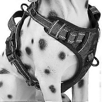 2026 No-pull Dog Harness Padded Adjable Pet Vest Harness For Lar Dogs Or Wal,,45-65cm,aespa
