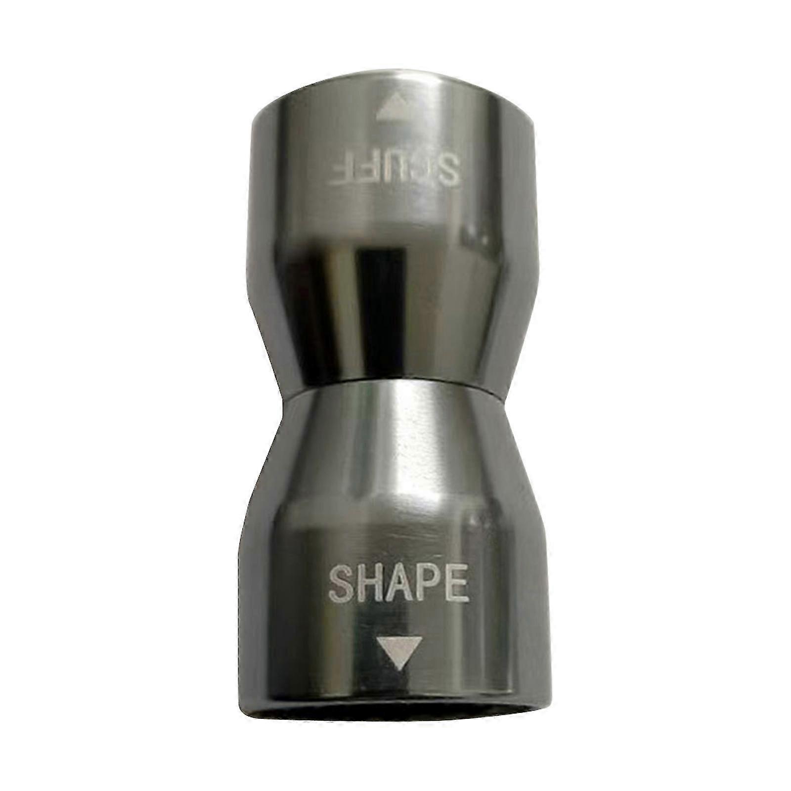 Snooker Pool Queue Tip Shaper Scuffer, Shaper und Aerator Billard Snooker Pool Queue Tip Shaper Snooker Queue Tip Tool grau 25-26