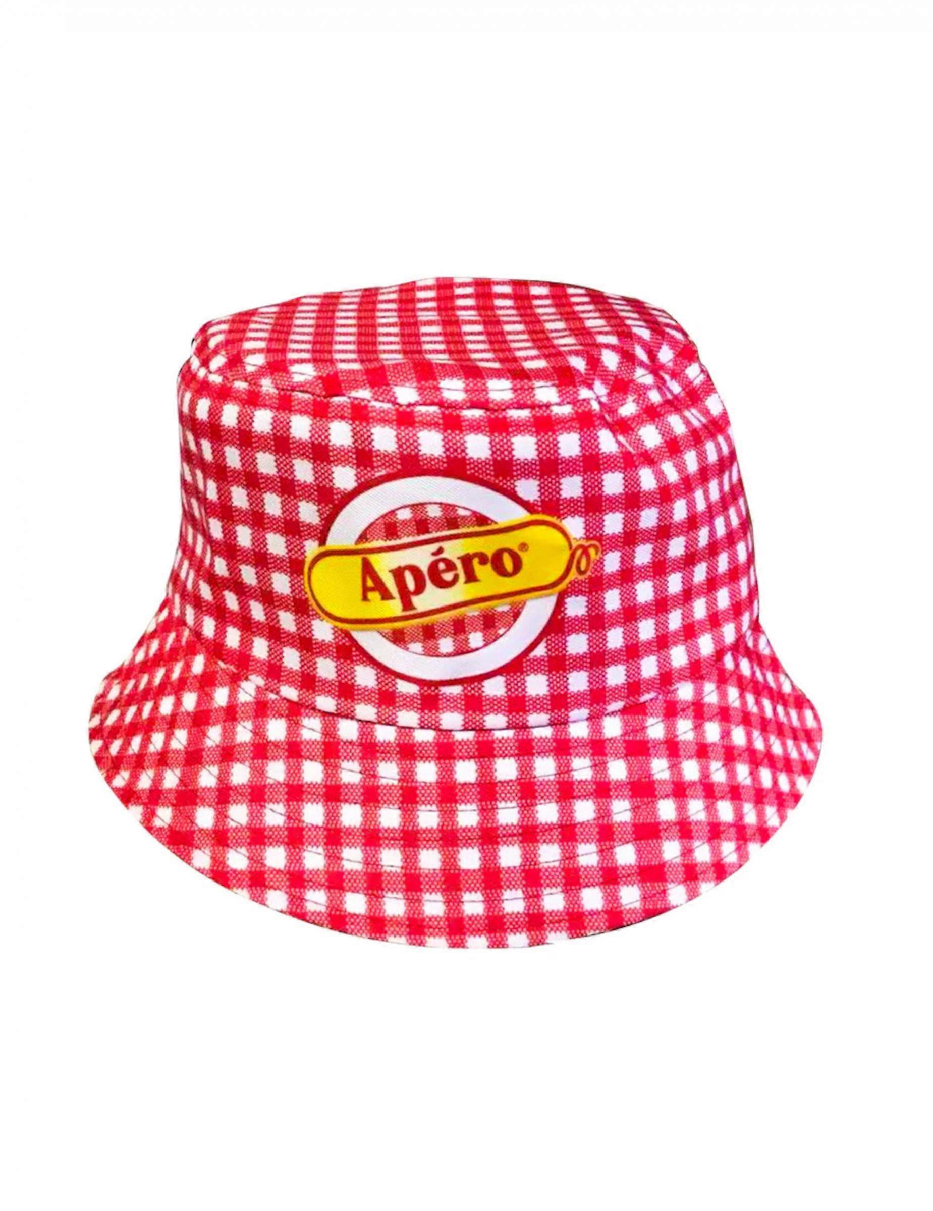 Adult red aperitif bob