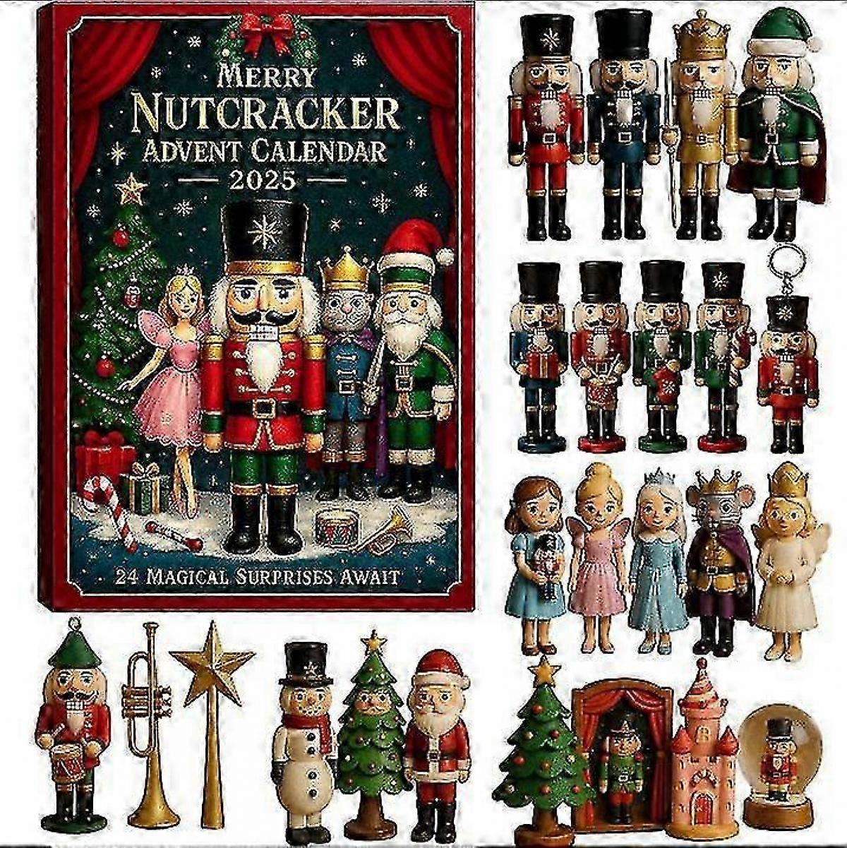 2025 Christmas Advent Calendars Decoration