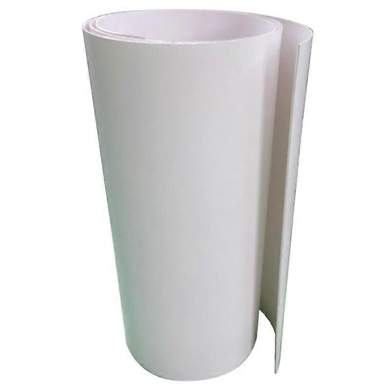 Expanded PTFE Sheet Heat Resistant Microporous ePTFE Foam Panel 0.510mm Thick 200x200x1mm White