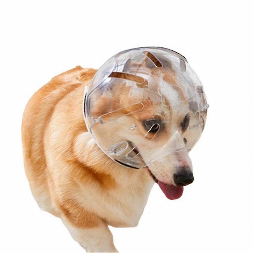 Adjustable Pet Muzzle for Dogs and Cats, Breathable Design to Prevent Biting and Ensure Comfort