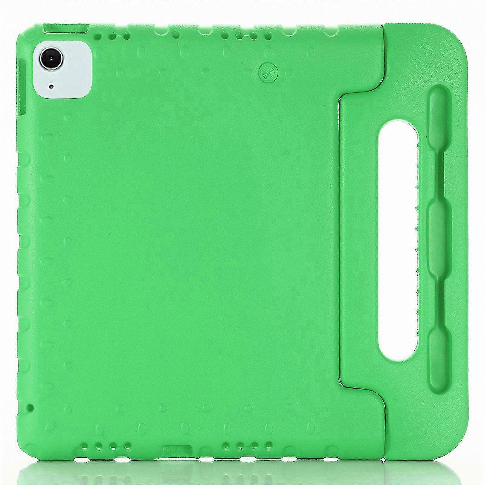 EVA Case for  Air 11 (2024/2025) - Kids Handle Tablet Cover with Kickstand, Durable Green Protective Shell