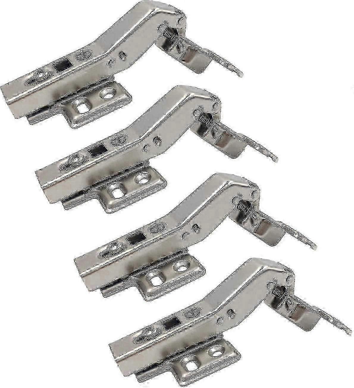 35mm 45-Degree Corner Hinge with Soft Close Damper for Multi-Side Angular Folding Doors
