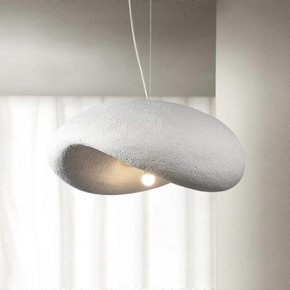 Creative Pendant Light E27 HeightAdjustable 80cm WabiSabi Ceiling Fixture