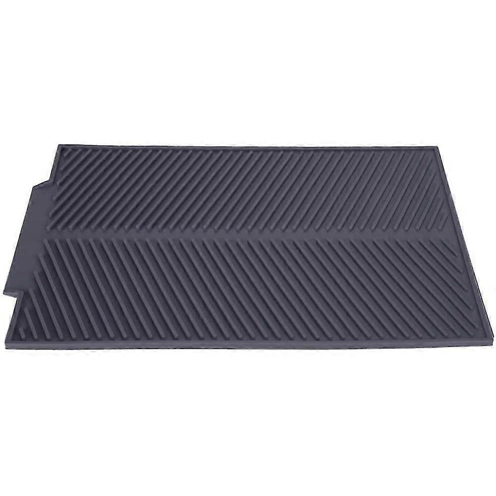Drying Mat - Silicone Non-slip Tray Drying Mat Drying Tray For The Kitchen