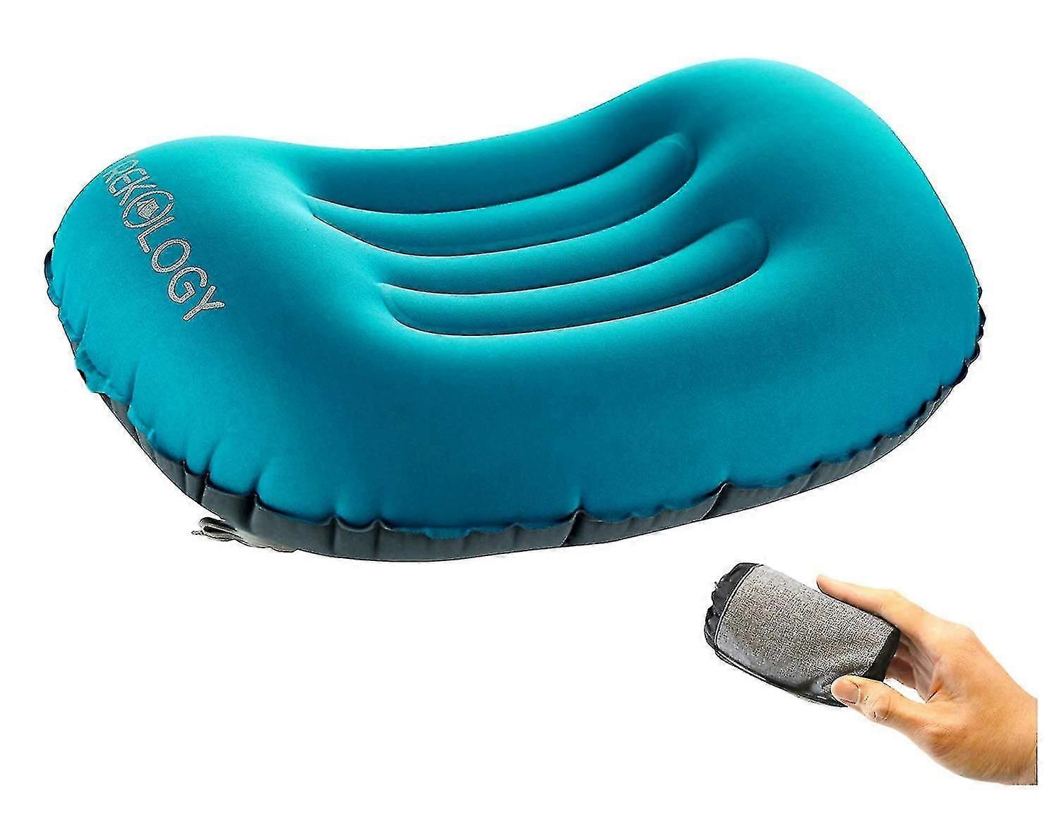 Manual Pressure Inflating Camping Pillows, Ultralight Travel Pillow