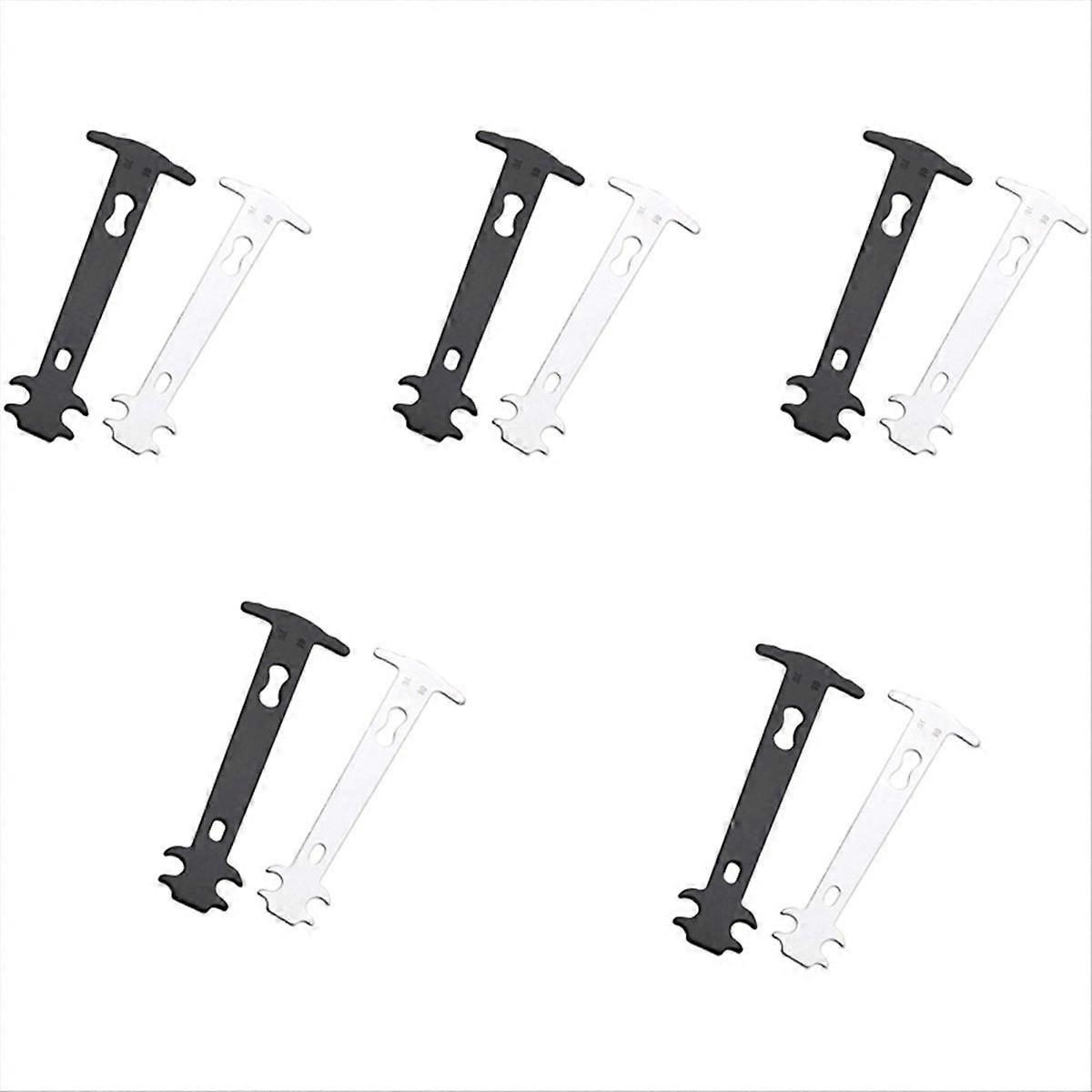 Bicycle chain wear indicator measuring repair tool