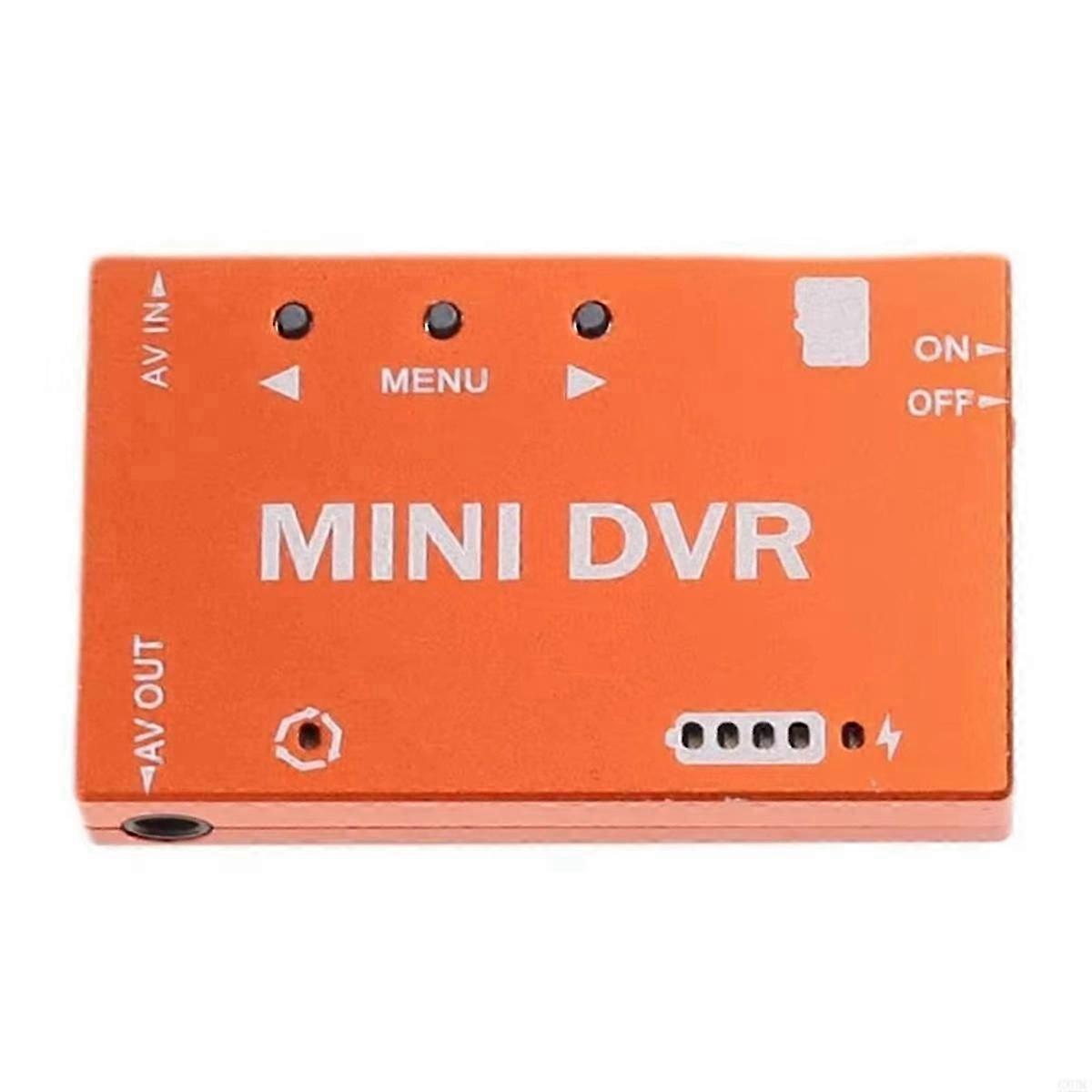 New Mini DVR Fpv Module NTSC/PAL Switchable Video Audio FPV Recorder