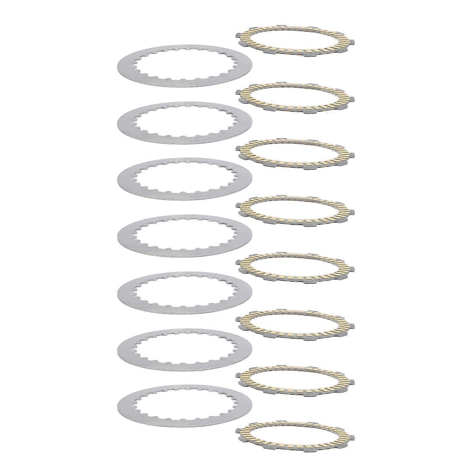15 Pcs Clutch Friction Disc Plate Kit Reduce Vibration Improve Transfer Effect for G310 R G310 GS 2017 to 2020 