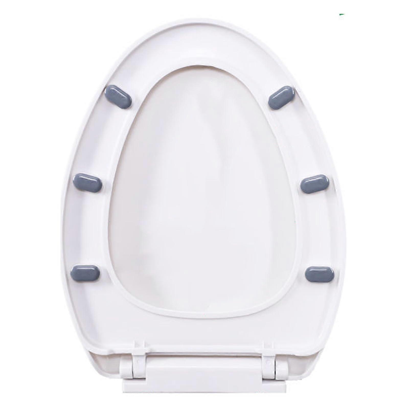 Toilet Seats QuietClose Contoured With Lid Hardware Included