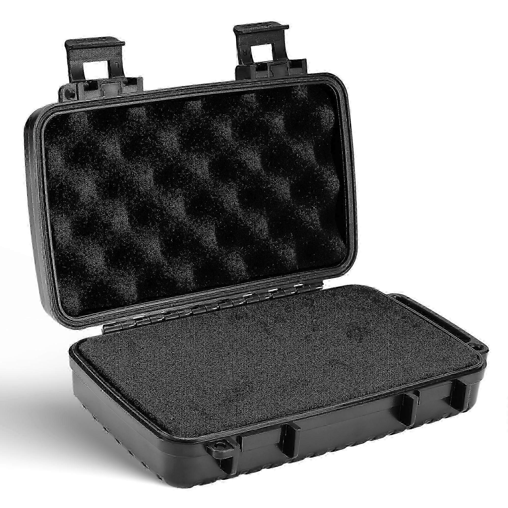 B20 Edc Storage Box, Compact Hard Case With Removed Foam, For Outdoor Gear - Black miao4