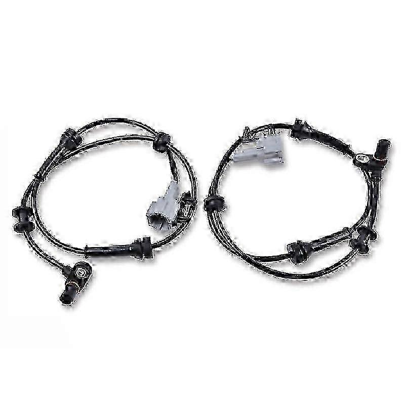2Pcs ABS Wheel Speed Sensor Front Left Right for Navara D40 R51 2005 47910-EA025 40202-JR70B JP